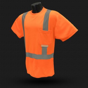 Reflective Safety T-Shirt with ANSI07