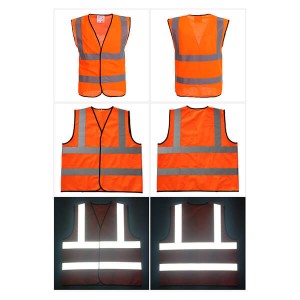 Hi Vis Reflective Safety Vest with En20471