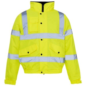 High Visibility Reflective Safety Jacket