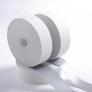 100% Aramid Silver Antiflame Reflective Fabric for Workwear