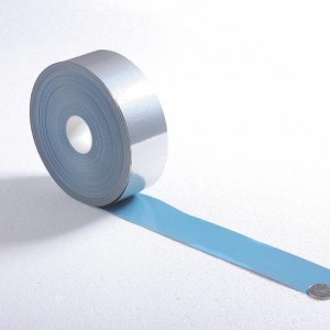 Gray Reflective Heat Transfer Vinyl for Plotter Cutting