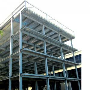 3D Modular Prefabricated Steel Structure Residential Building