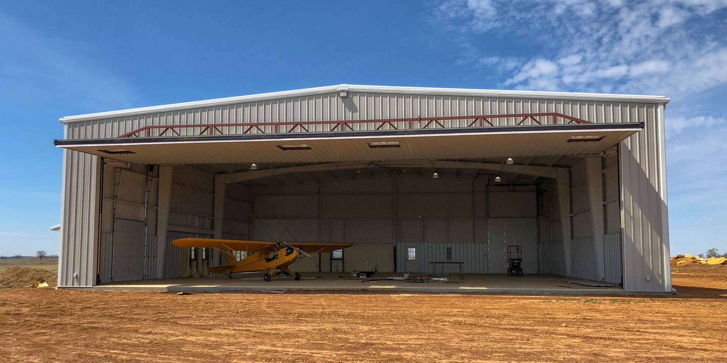 steel hangar
