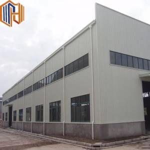 prefab steel structure warehouse building