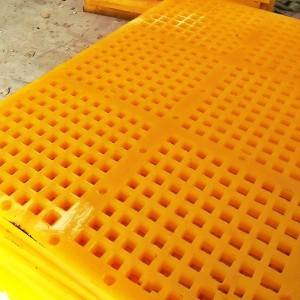Wholesale Sieve Plate For Vibrating Screen - Polyurethane sieve plate – Jinte
