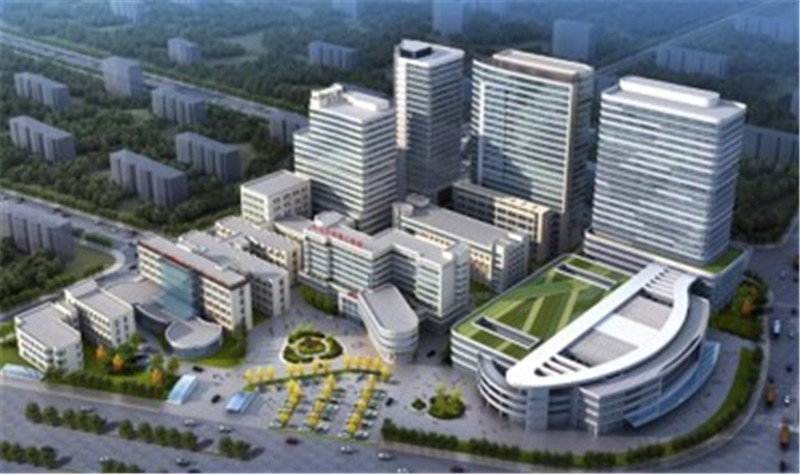 Medische technologie Uitgebreid gebouw van Shandong University Second Hospital