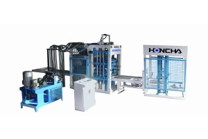 Reasonable price Cement Concrete Mixer Machine Price -
 QT10-15 block machine – Honcha