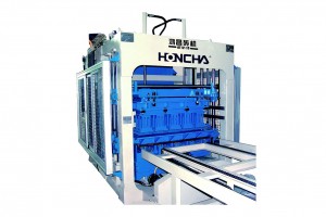 China Manufacturer for Small Scale Brick Machinery -
 QT12-15 block machine – Honcha