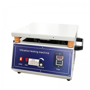 Fixed Frequency Vibration Test Machine Electromagnetic/Single Vertical Vibration Tester Price