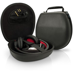 China Factory for Packaging Bubble Bag - Black EVA Carrying Hard Case Cover for Headphones Headset  – H&X