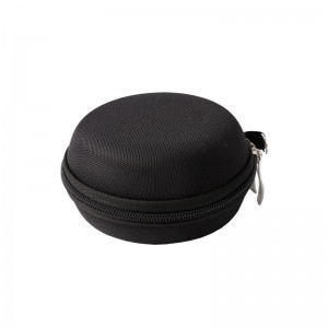 Good Wholesale Vendors Military Medical Bag - Round Shape Carrying Hard EVA Case for Earbuds Earphone  – H&X