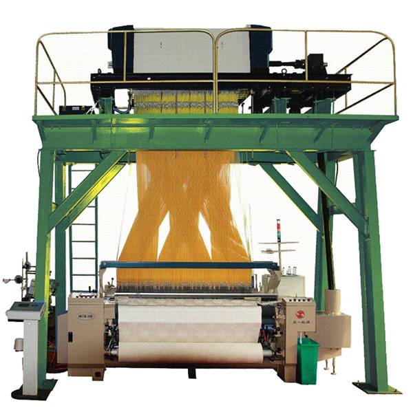 Factory directly Cotton Fabric Weaving Water Jet Looms -
 JA11 jacquard air jet loom – HQFTEX