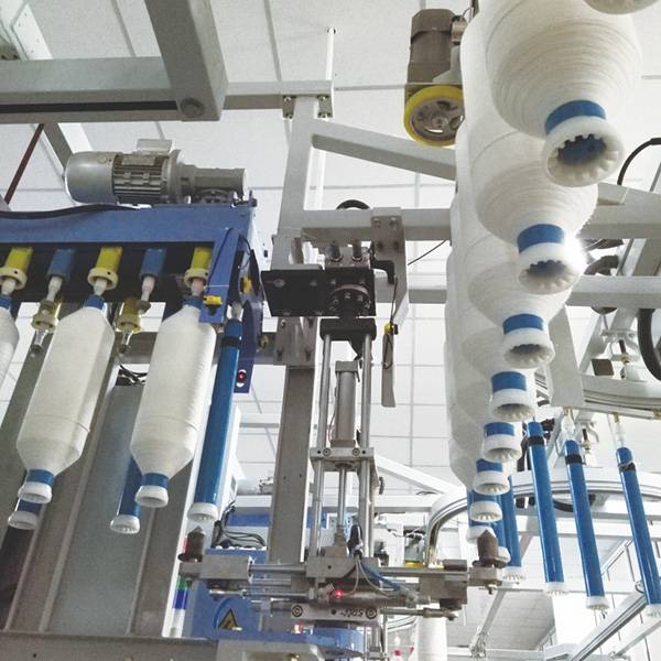 Renewable Design for Coated Plastic Sheet -
 Roving-ring spinning link system – HQFTEX