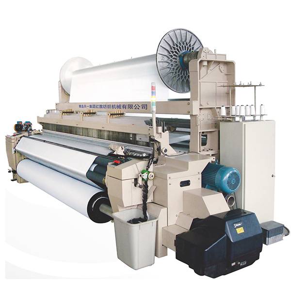 One of Hottest for 65 Polyester 35 Cotton -
 JA11 high and low dual loom beam air jet loom – HQFTEX