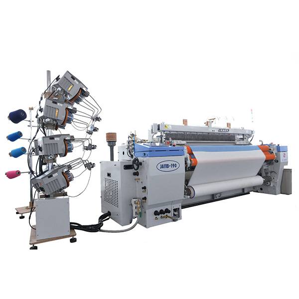 Manufacturer for 100% Polyster Herringbone Fabric -
 JA71 air jet loom – HQFTEX