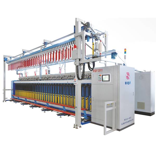 2018 wholesale price Air Weaving Machine -
 HQF 2011 automatic doffing roving machine – HQFTEX