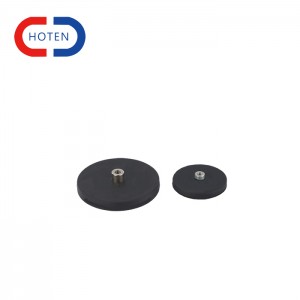 Professional China Holding Magnet-NdFeB - Rubber Magnet With Intemal Thread – HOTON MAGNETIC