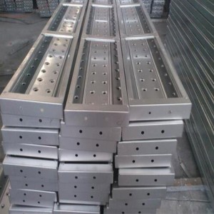metal plank