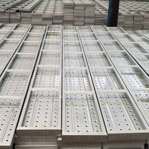 scaffolding steel planks