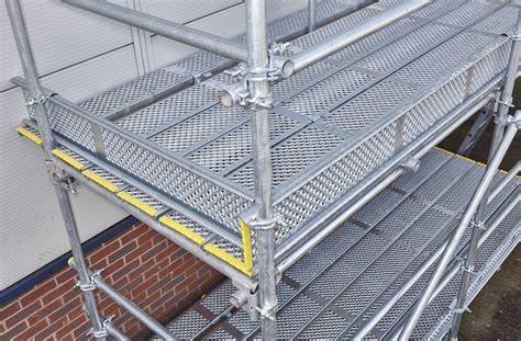 Regulations for the use of industrial disc-type scaffolding