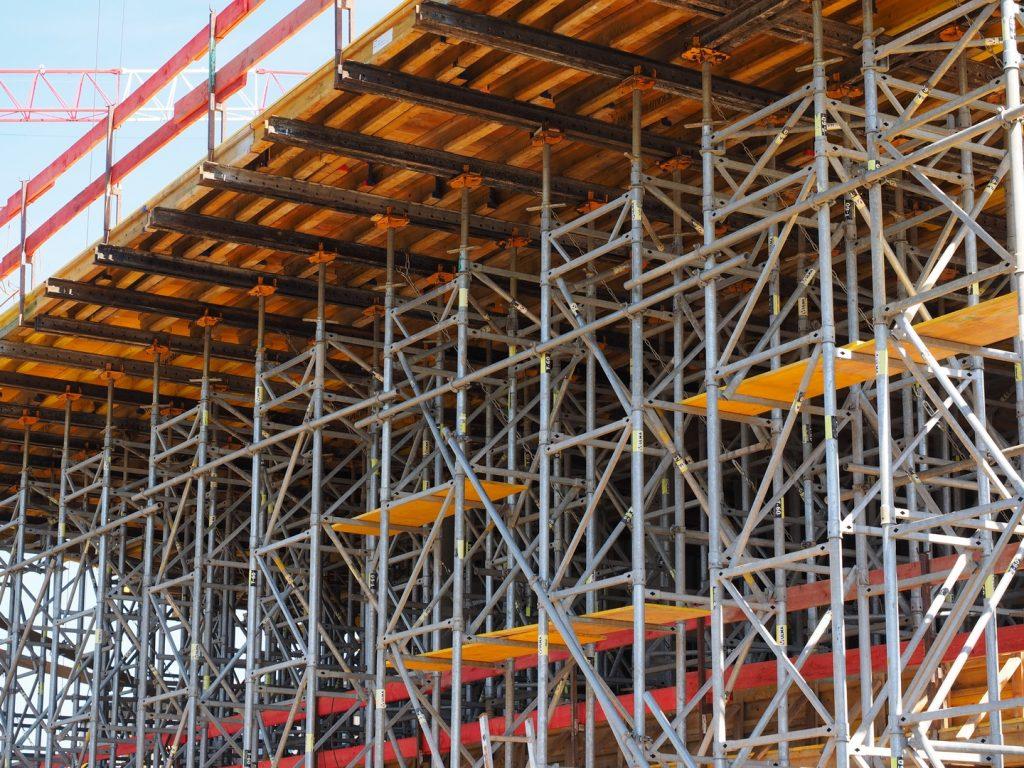 Two application structural requirements for disc-buckle scaffolding