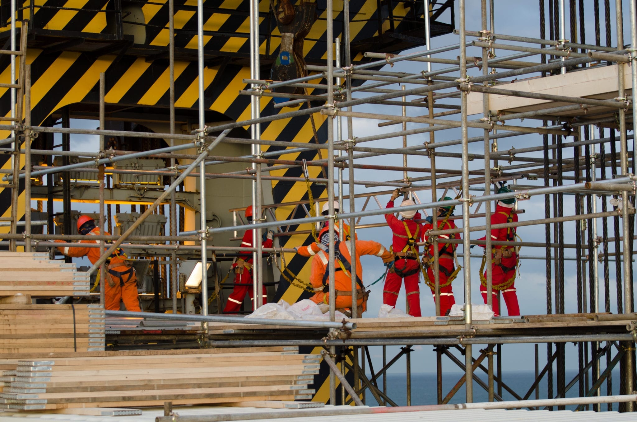 How to choose scaffolding in the construction project
