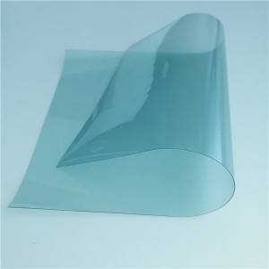 China wholesale Heat Insulation Pvc Film - Heat Insulation Electrostatic PVC Film – Huzheng