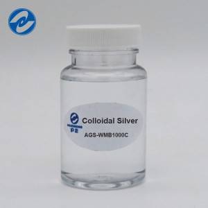 Anti COVID-19 nano silver solution
