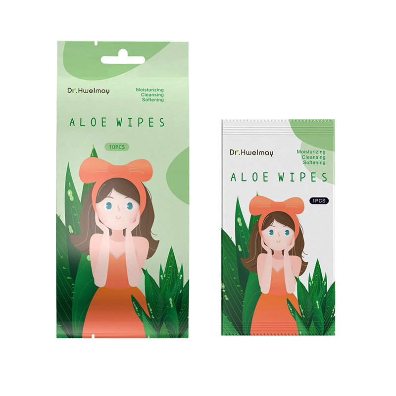 Lady personal care makeup wipes