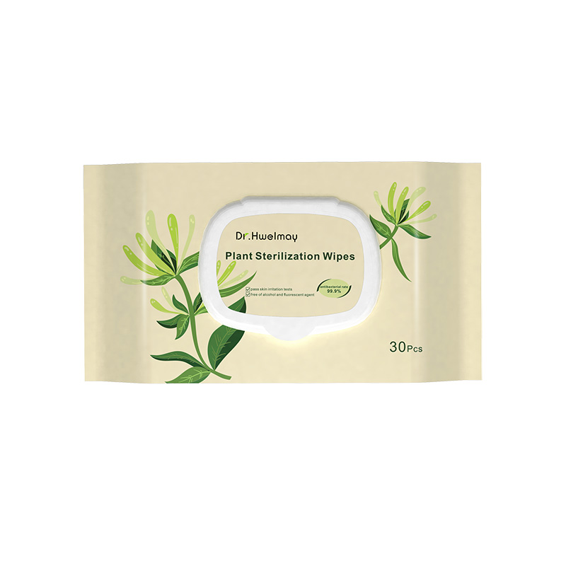 No Alcohol Plant Antibacterial Wipes Featured Image