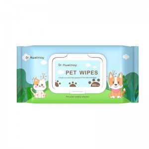 Eye and mouth cleaning Pet wipes