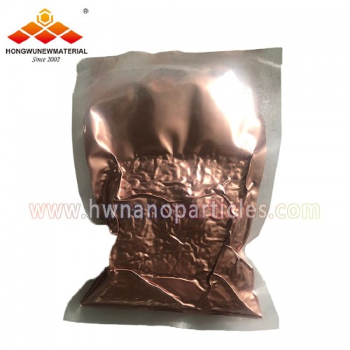 Factory price size 1-3um / 5um / 8um silver coat copper powder