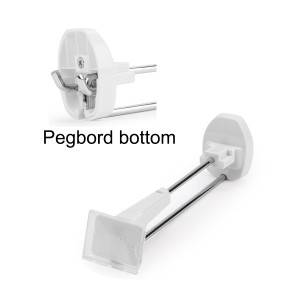 Hyb-HA-D Security hook with Pegbord bottom