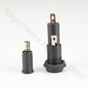 15a panel fuse holder,5x20mm,250v,H3-44B | HINEW