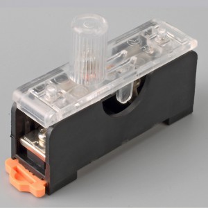 blade fuse holder pcb mount,10A,250VAC,5 x 20mm | HINEW-H3-78