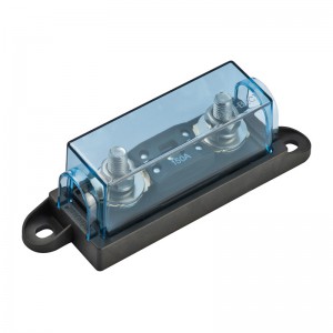 dual fuse holder, 300 amp fuse holder | HINEW-ANM-B