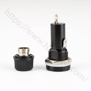 6x30mm,10 amp panel mount fuse holder,250v,H3-13G | HINEW