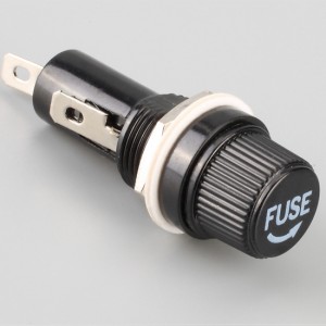 Screw-cap panel-mount fuse holder-H3-13 | HINEW
