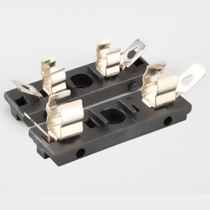 blade fuse holder pcb mount,15A,250VAC,5X20mm | HINEW-H3-45