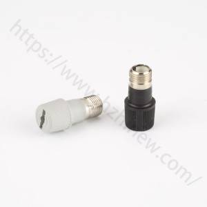 Cylindrical fuse holder,panel mount,10a 250v,5x20mm,PC10-DR | HINEW