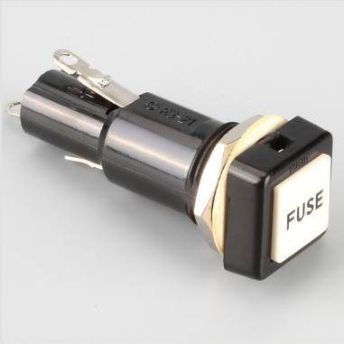 Fuse holder heating speed and its electrical function characteristics