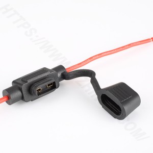China New Product China 25A 32V Att Low Profile Plug-in Blade Car Fuse
