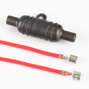 Waterproof fuse holder 30 amp,10x38mm,250v,H3-03B | HINEW