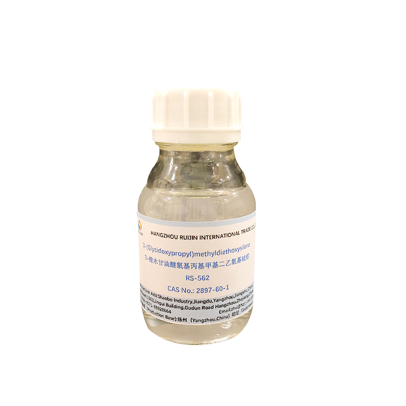 Wholesale Mh Silicone Fluid - RS-562 3-(2 3-Epoxy propoxy) propylmethyldimethoxysilane CAS NO.65799-47-5 – Ruijin