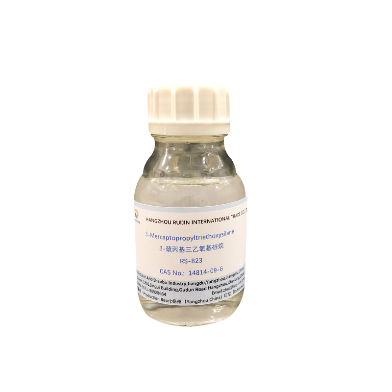 Free sample for Tetramethylcyclotetrasiloxane D4h/Cas#2370-88-9 - Sliane 3-Mercaptopropyltriethoxysilane CAS#14814-09-6 RS-823 – Ruijin