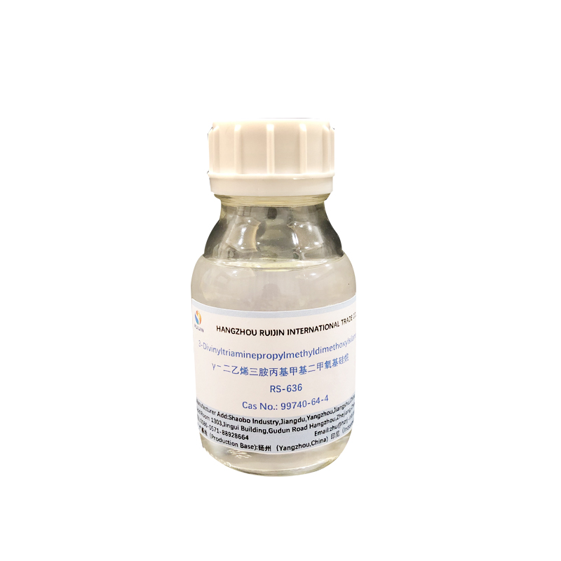 silane coupling agnet  3-Divinyltriaminepropylmethyldimethoxylsilane   RS-636