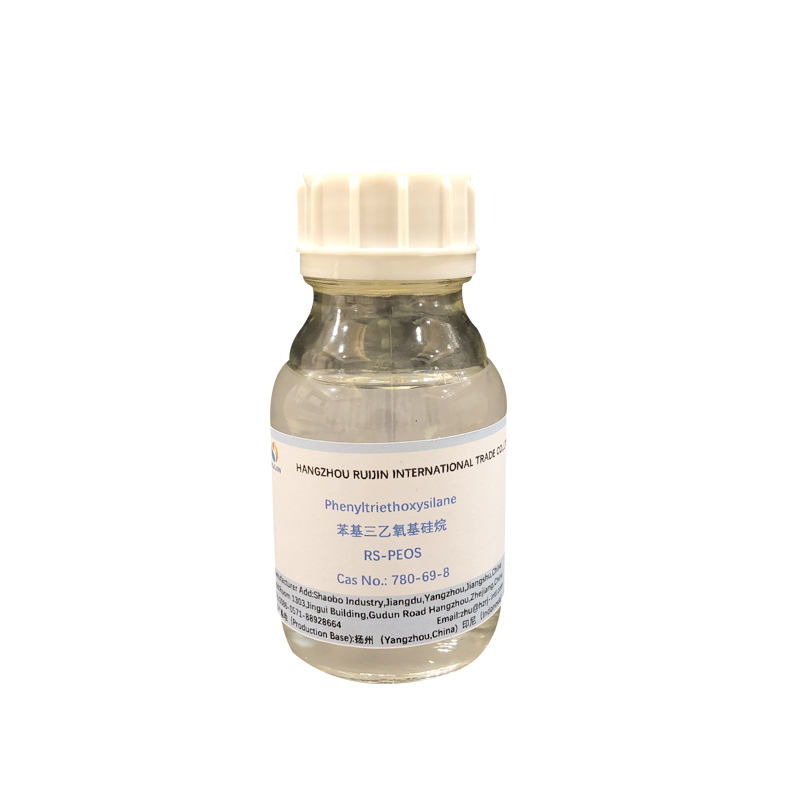 Factory wholesale 100% Polydimethylsiloxane Silicone Fluids - RS-PEOS Phenyltriethoxysilane CAS#780-69-8 – Ruijin