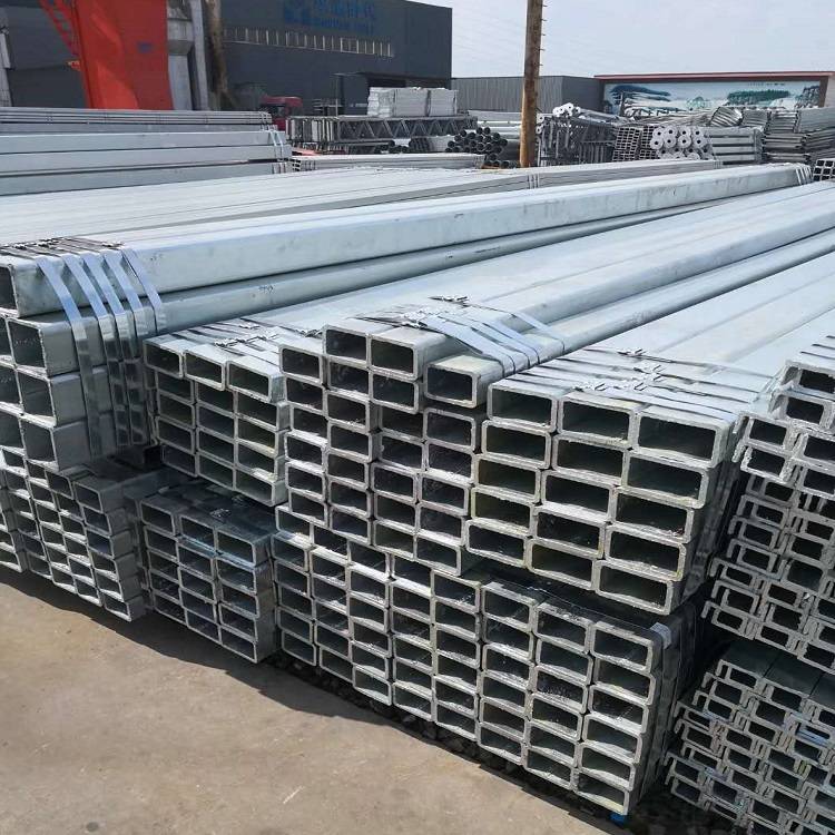 En Standard Good Quality Hot Dipped Galvanized 100×400 Rhs Tube Featured Image