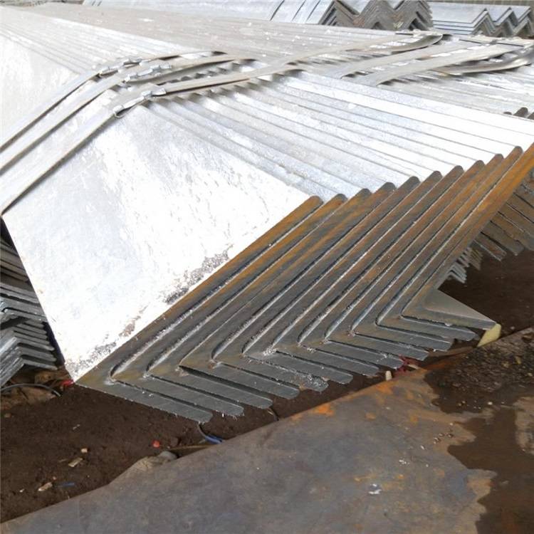 Hot Dipped Galvanized Steel Unequal Angle Bar