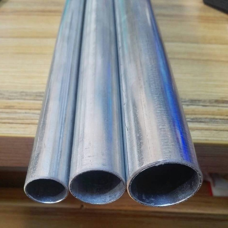 Gi Pipe List! 40-60g Zinc Coating Pre Galvanized Round Steel Pipes